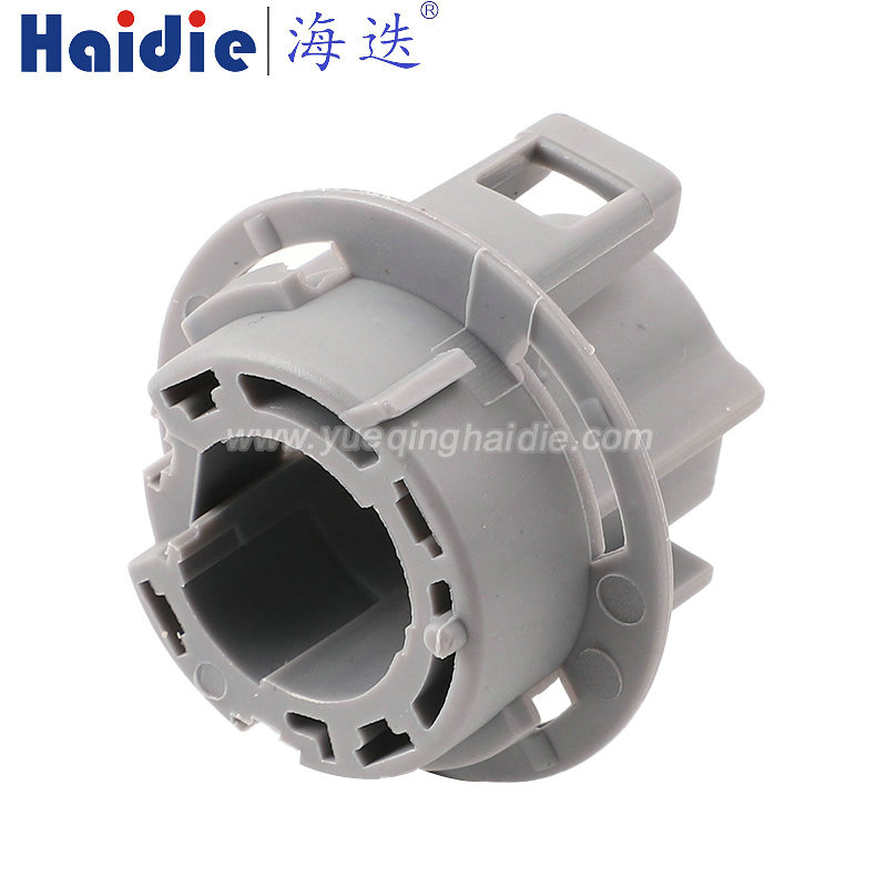 HDL-990, One-way through, grey, lamp holder