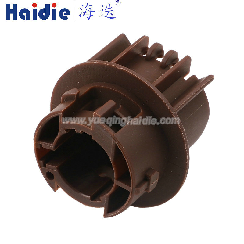 HDL-994, straight through, brown, Automotive Wire Harness Connector