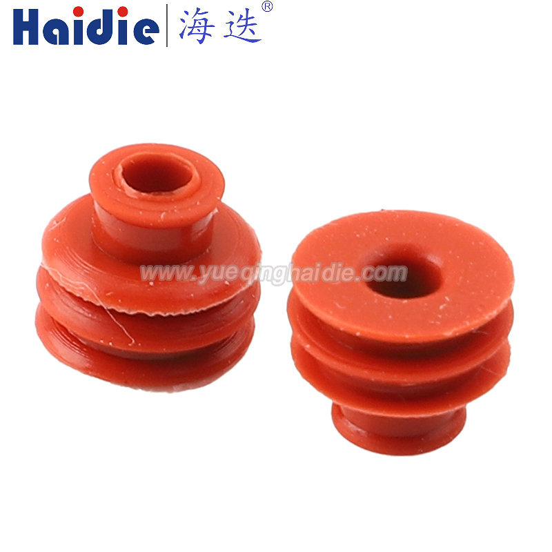 HDX012, red, rubber seal