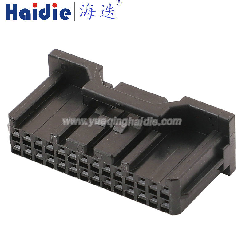 IMSA-13065S-2-28A, 28pin, female, black, Automotive Wire Harness Connector