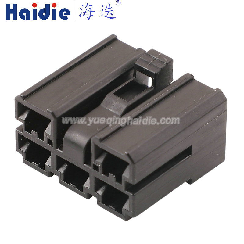 MG614463-5, 5pin, female, black, Automotive Wire Harness Connector