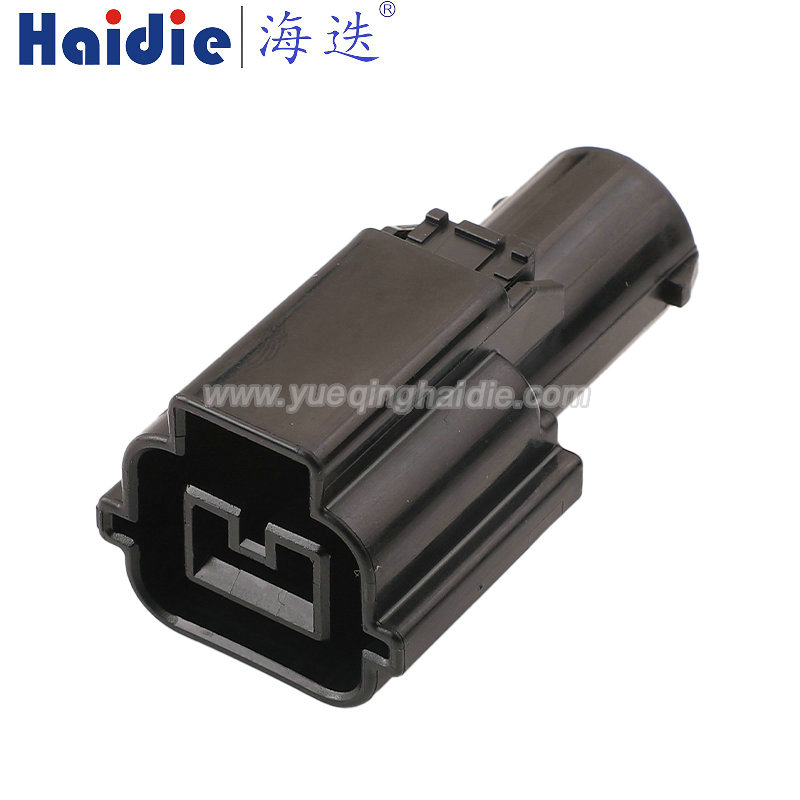 MG656837-5 / MG635763-40, 1pin, black, female, Automotive Wire Harness Connector
