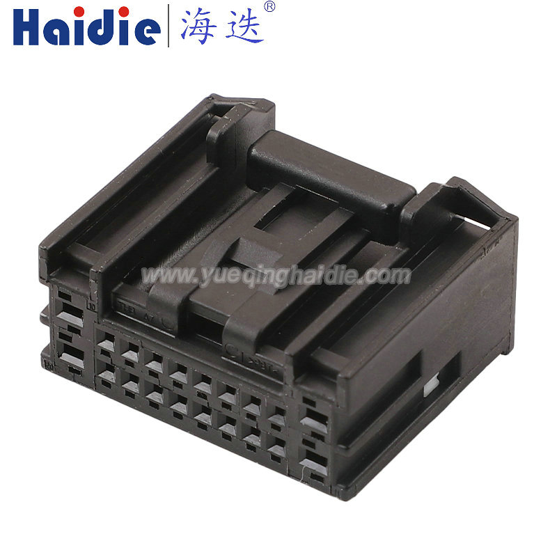 PP1572201, 20pin, female, composite, black, Automotive Wire Harness Connector