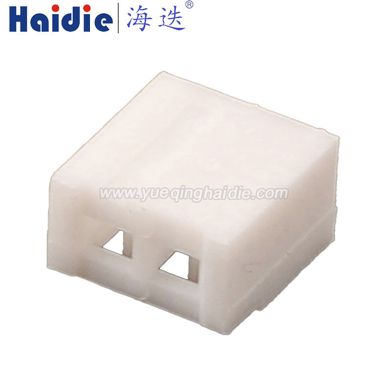SAN-2Y, 2pin, female, white, Automotive Wire Harness Connector