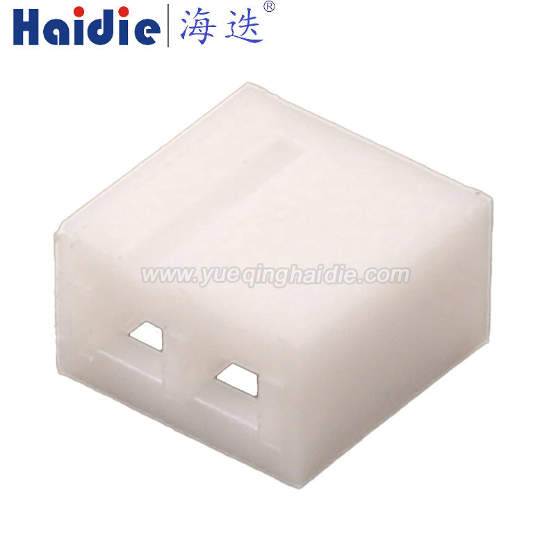 SCN-2Y, 2pin, female, white, Automotive Wire Harness Connector