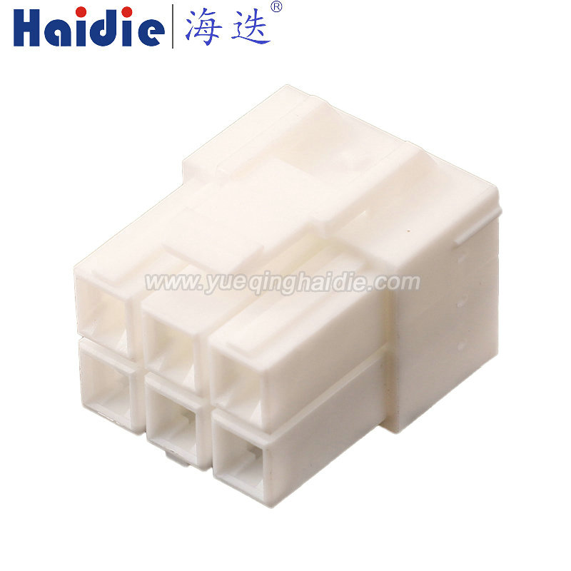 VLP-06V, 6pin, female, white, Automotive Wire Harness Connector