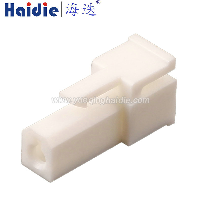 YDH236-01, 1pin, female, white, Automotive Wire Harness Connector