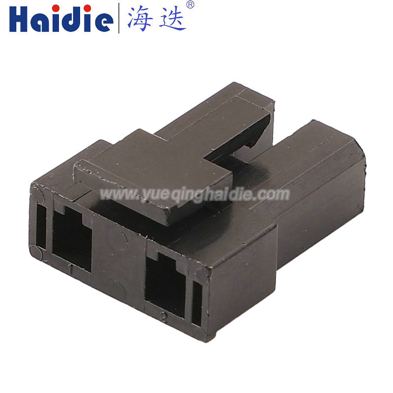 YDH236-02, 2pin, female, black, Automotive Wire Harness Connector