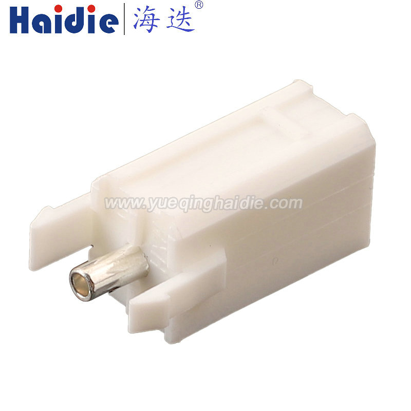 YDW236-01, 1pin, white, pin header