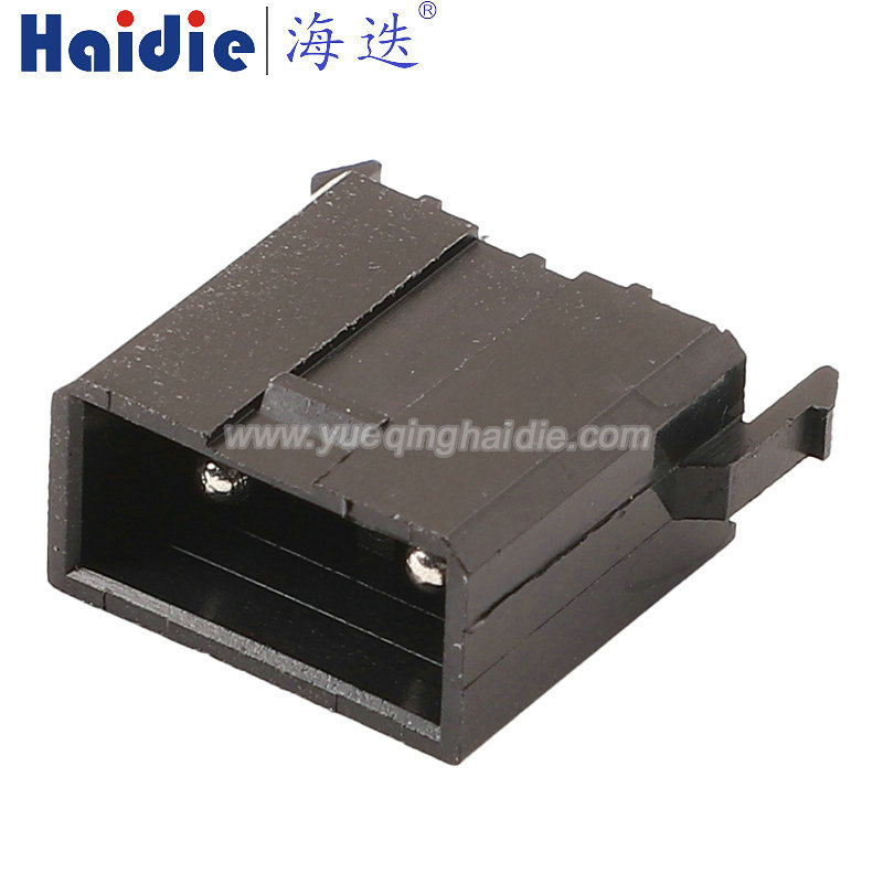 YDW236-02, 2pin, black, pin header