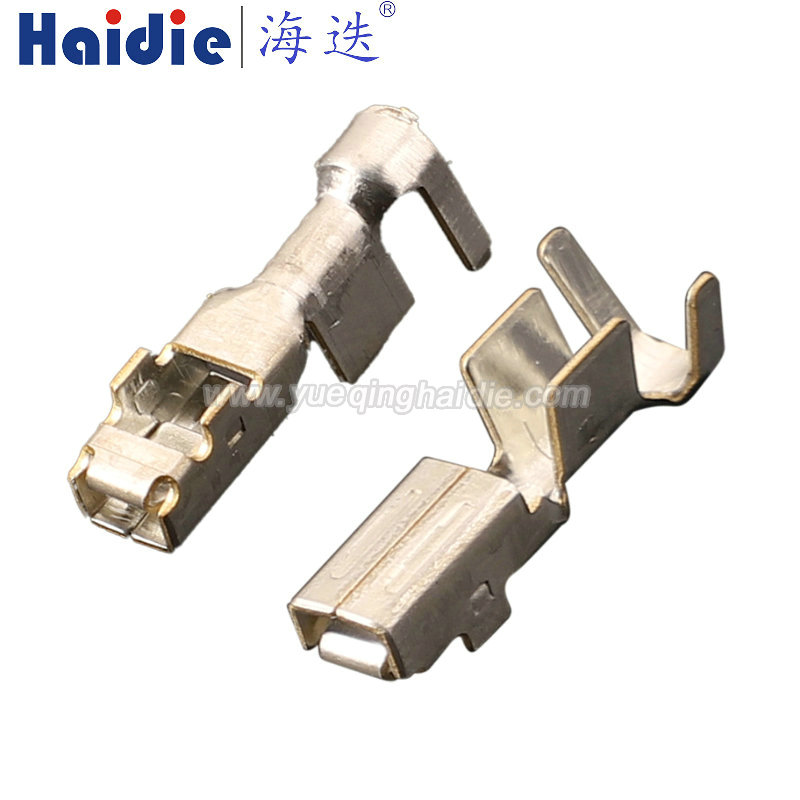 DJ625G-2.8A, 2.8 female, Terminal bulk