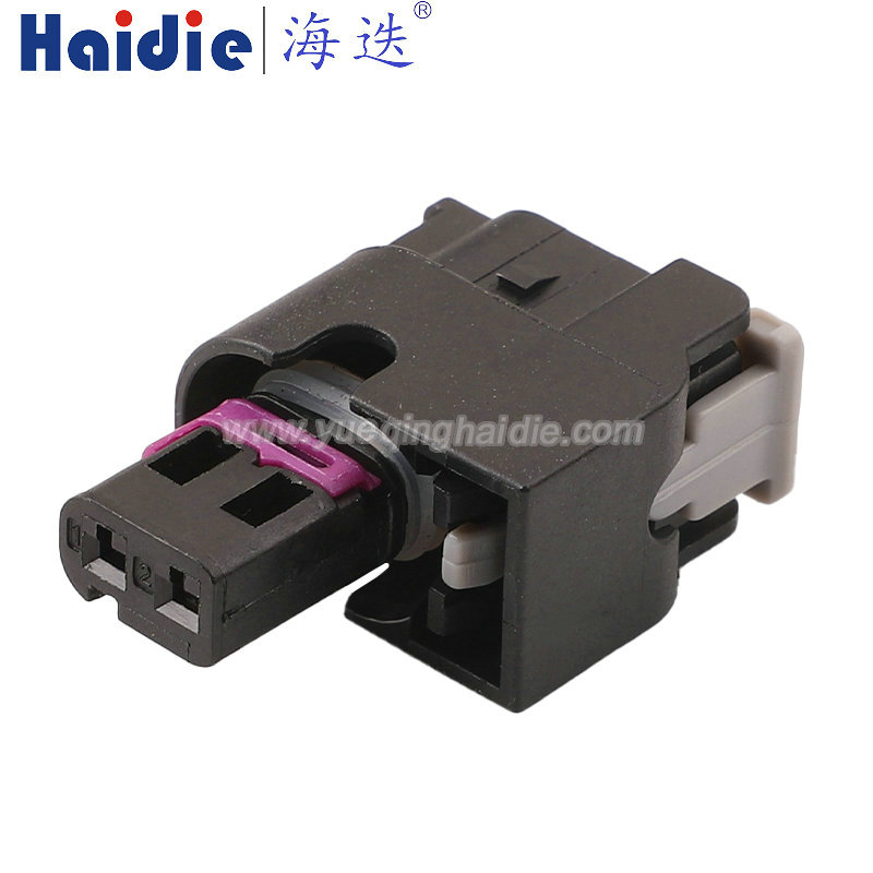1-1718811-1, 2pin, female, waterproof, Automotive Wire Harness Connector