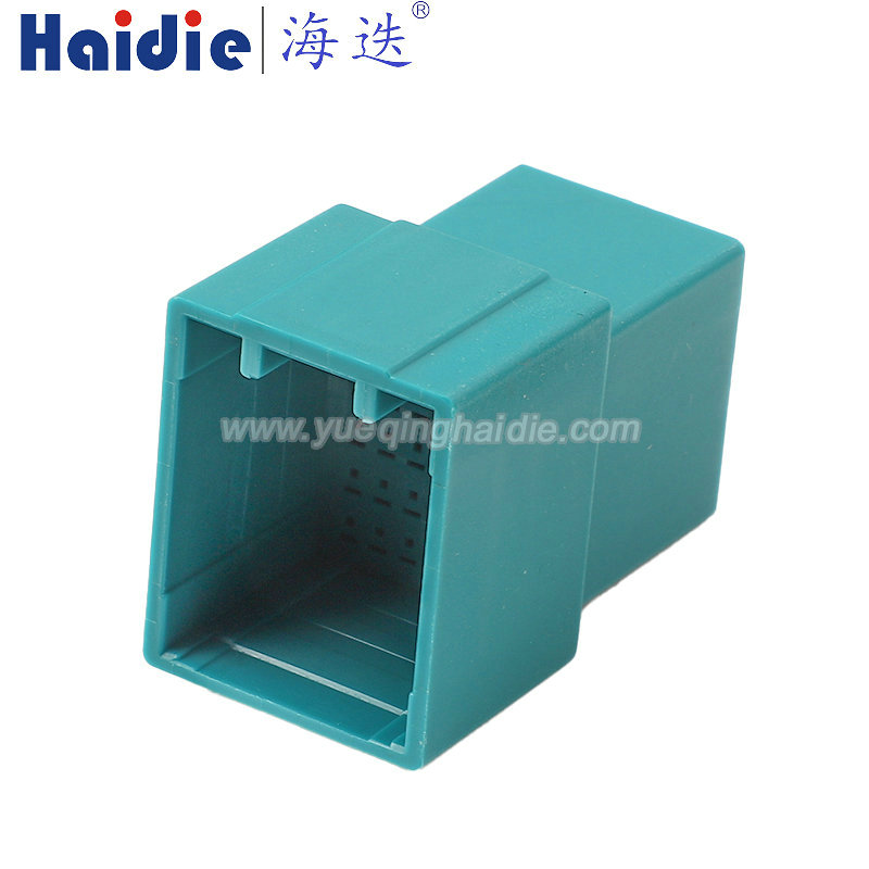 HD322-0.6-2.8-11GN, 32pin, male, composite, green, Automotive Wire Harness Connector