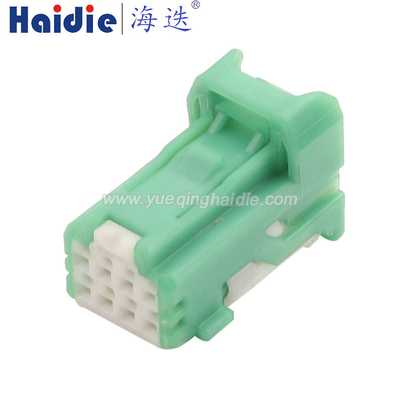 6098-6523, 8pin, female, Automotive Wire Harness Connector