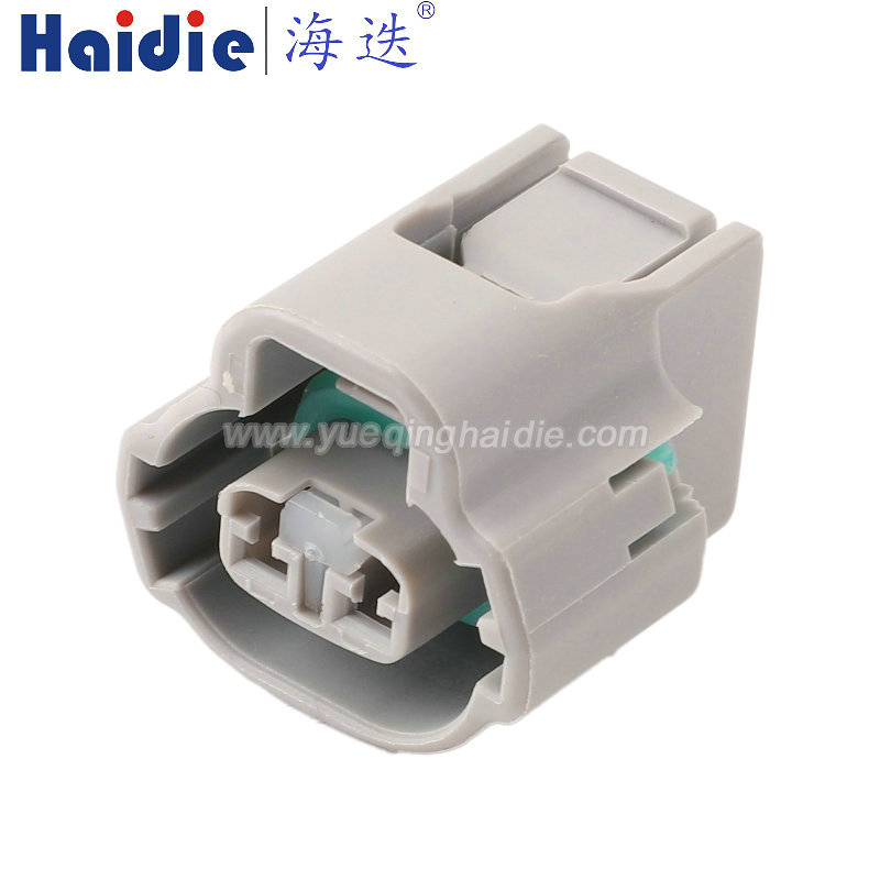 7283-7526-40, 2pin, female, waterproof, Side Indicator/Rear Marker Connector with pigtails / SIDE MARKER PIGTAIL TIMING VALVE Oil SENSOR