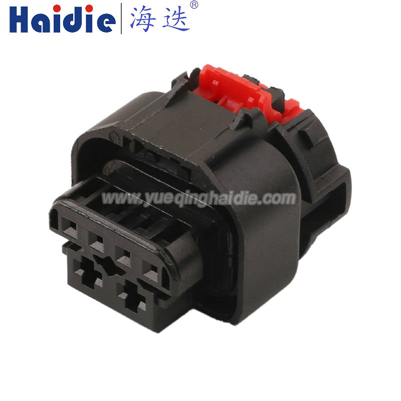 2302238-1, 6pin, female, composite, waterproof, headlight LED tail light plug