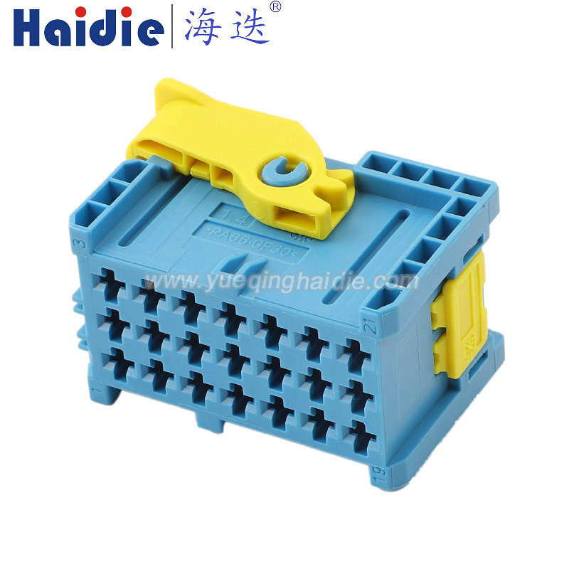 2379921-4, 21pin, female, blue, Automotive Wire Harness Connector