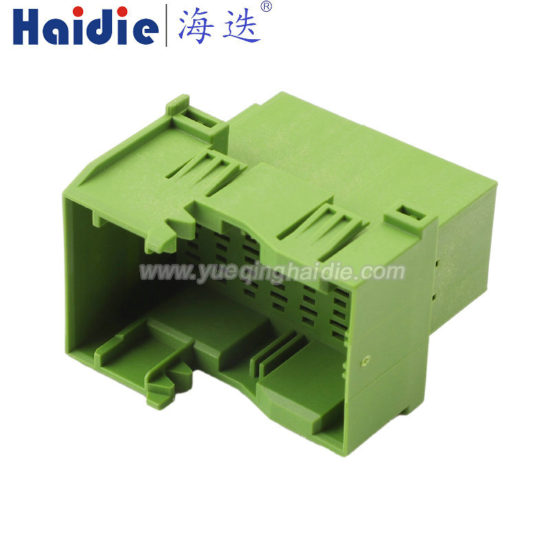 2379922-3, 21pin, male, green, Automotive Wire Harness Connector