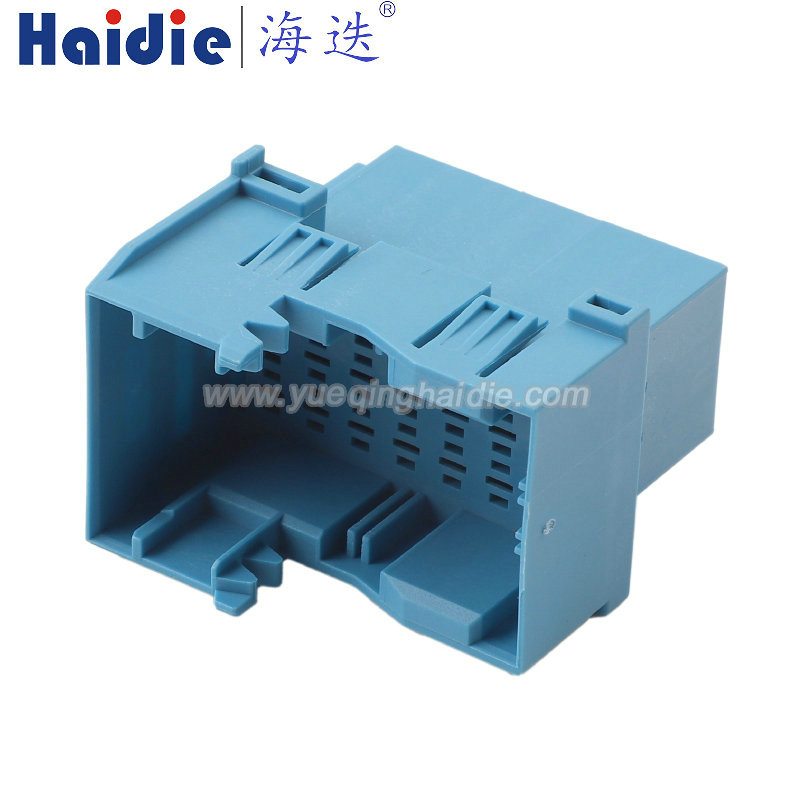 2379922-4, 21pin, male, blue, Automotive Wire Harness Connector