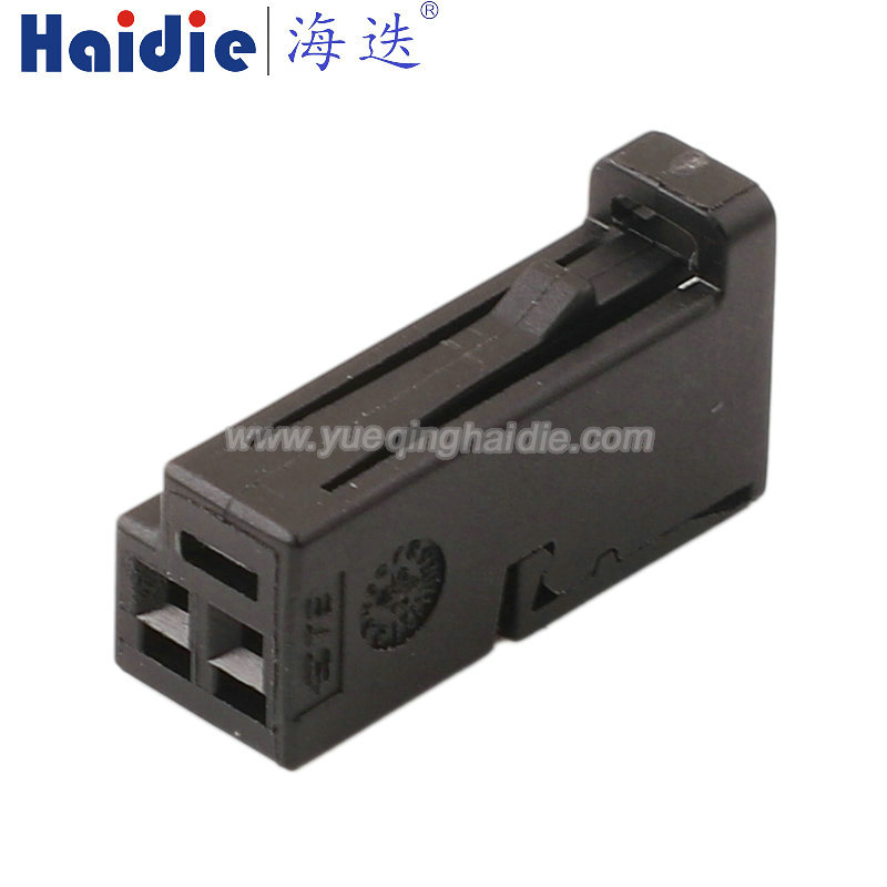 2402686-1, 2pin, female, black, Automotive Wire Harness Connector