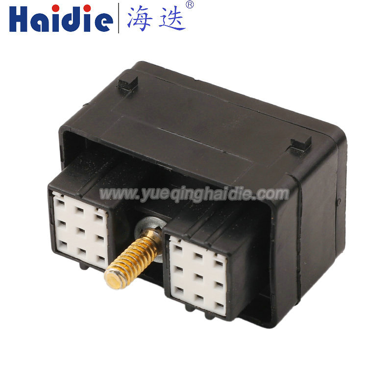 5810118023, 18pin, female,  Harness Connector Black 18 Circuit