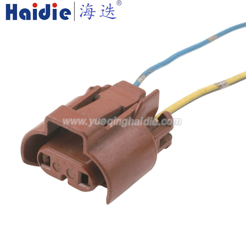 HD022S-2.8-21, 2pin, female, waterproof, Automotive Wire Harness Connector