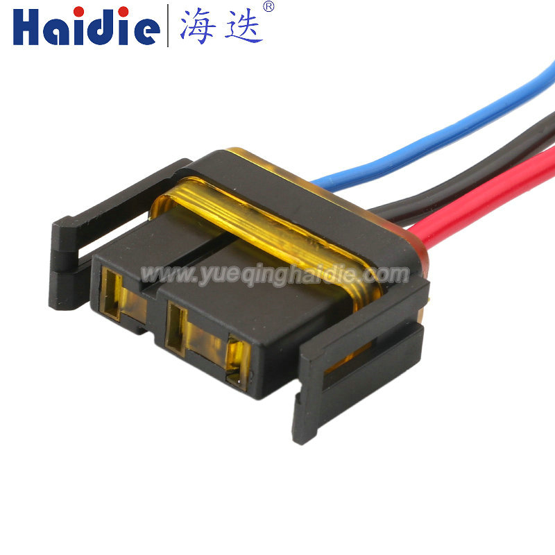 HD034W-6.3-21, 3pin, female, Automotive Wire Harness Connector