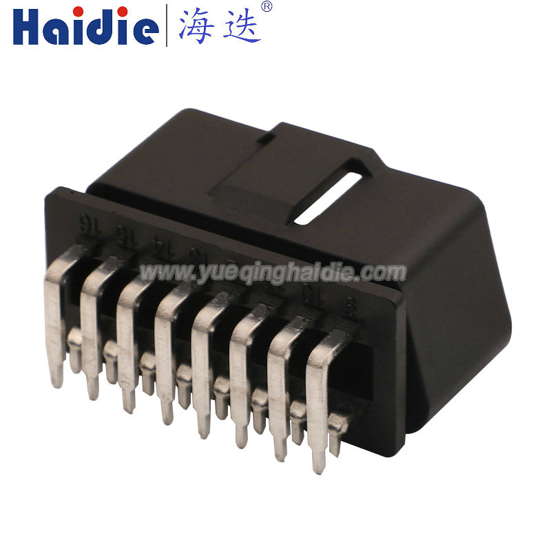 HD163-1.8-10AW, 16pin, pin header
