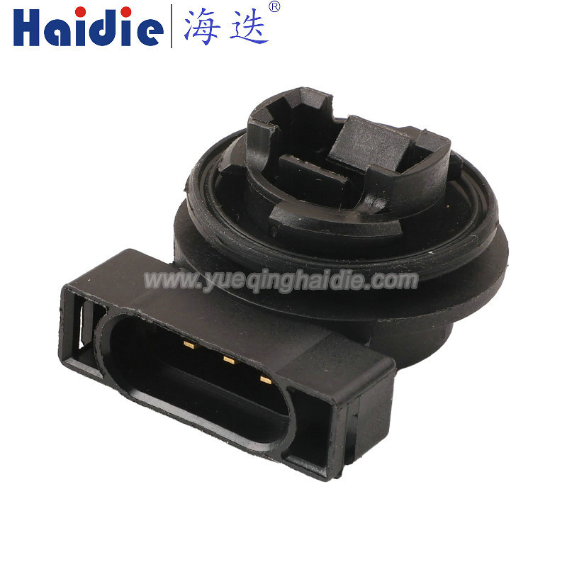 HDL-1017, 3pin, lamp holder