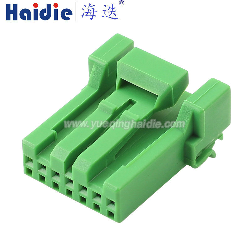 IL-AG5-7S-S3C1, 7pin, female, Car Rearview Mirror Unsealed Socket with Wires Auto ACS Sensor Wiring Cable Connectors