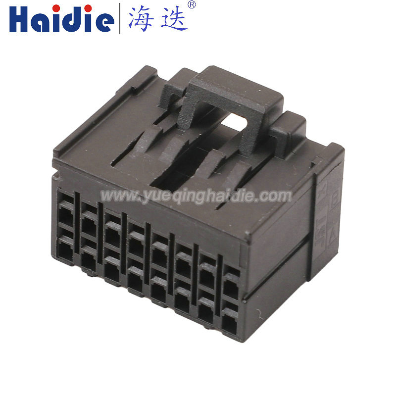 J21DF-16V-KX-L, 16pin, female