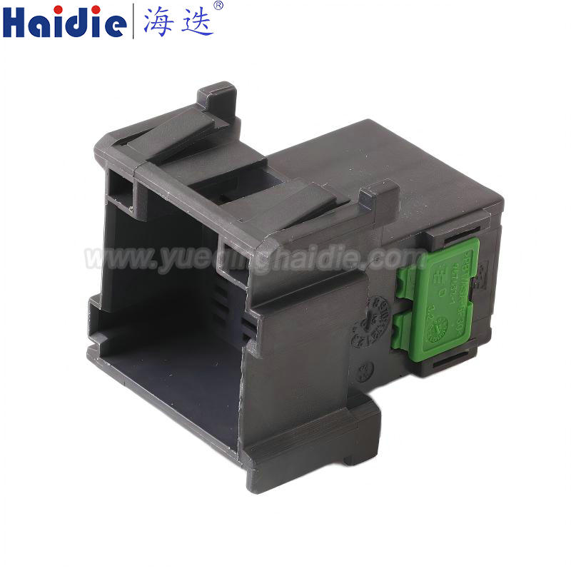 1-967627-5 / 967632-1, 12pin, male, gray, Automotive Wire Harness Connector