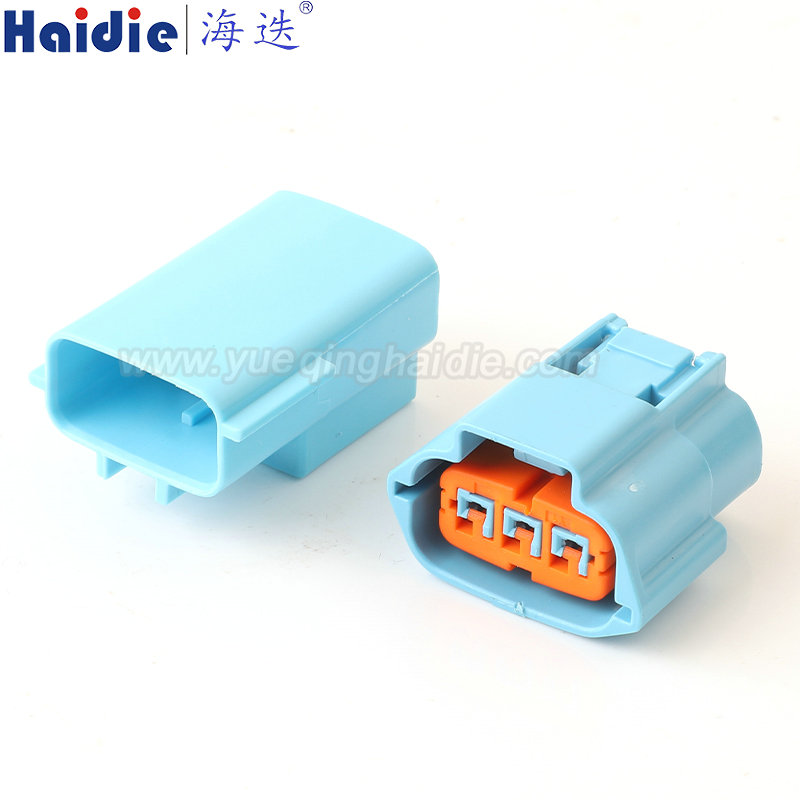 6181-0516 / 6189-0928, 3 Pin, 2 Series Auto Electric Wire Plastic Housing Waterproof Socket AC Assembly Car Replacement Accessories