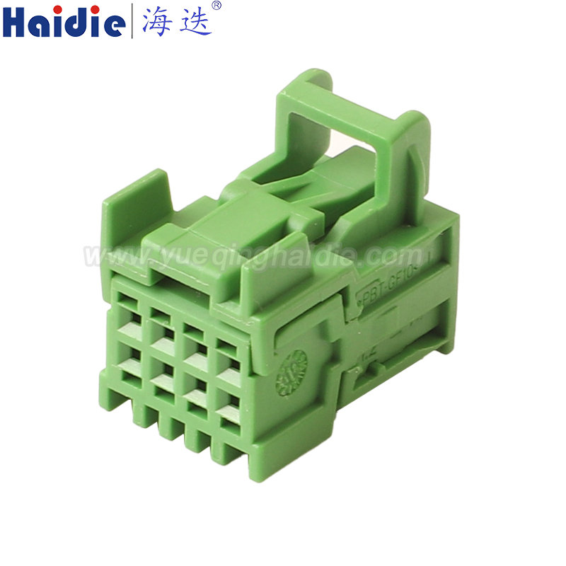 2322346-2, 6pin, female, green,  Automotive Wire Harness Connector