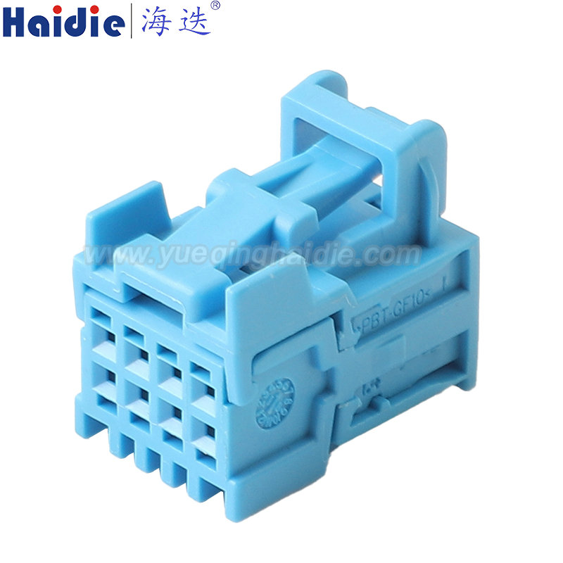2322346-4, 8pin, female, blue,  Automotive Wire Harness Connector