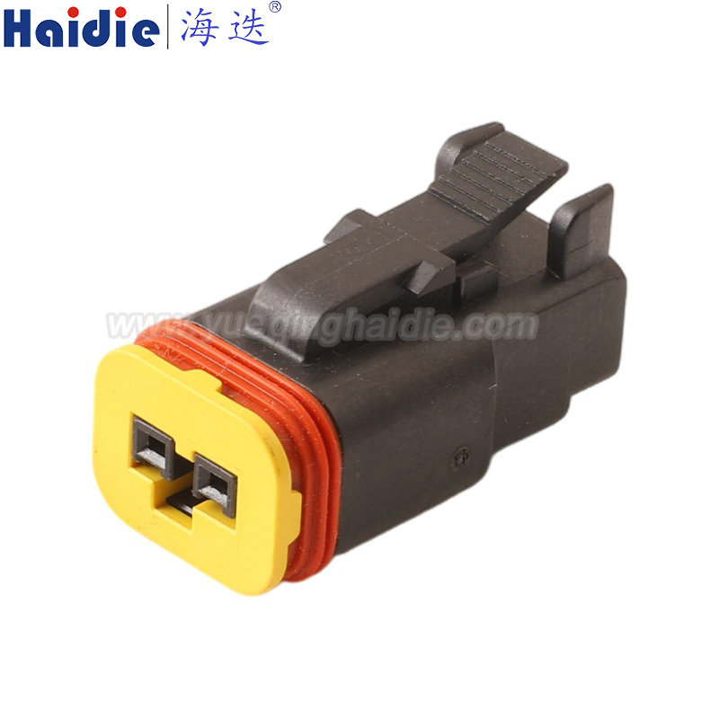 2324808-1, 2pin, female,  Automotive Wire Harness Connector