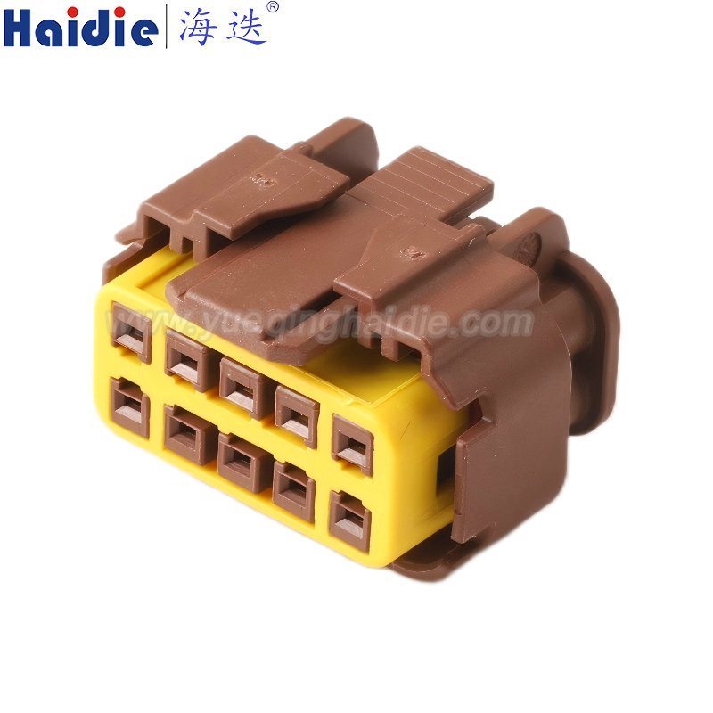 2446123-2, 10pin, female, waterproof,  Automotive Wire Harness Connector