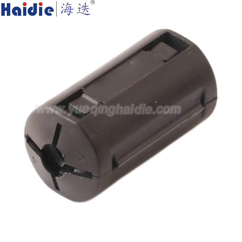 0446173951, Ferrite: two-piece; on round cable; 46; 0÷85°C; 100MHz; 116Ω
