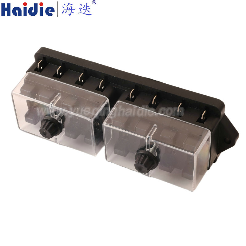 BX2018D, 4pin relay fuse box
