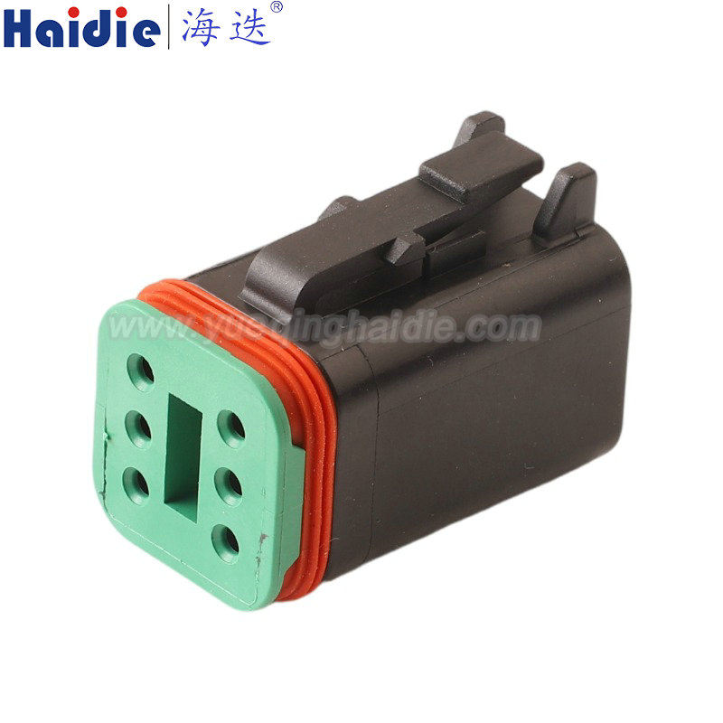 DT06-6S-P012, 6pin, female, waterproof, Compatible With QK307