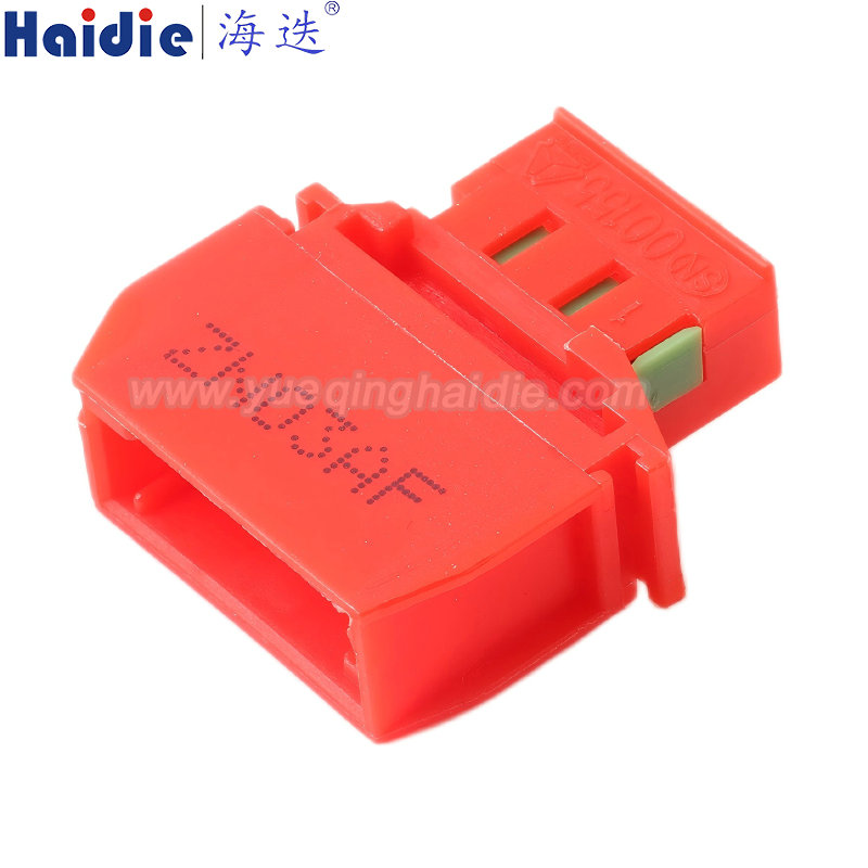 HD036W-2.8-11R, 3pin, male, red, Automotive Wire Harness Connector
