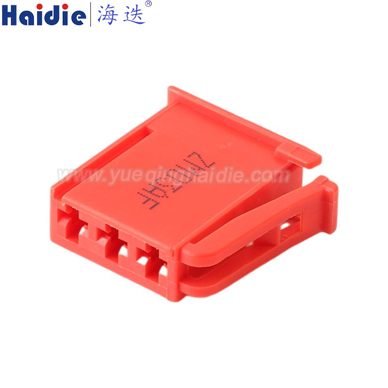 HD038R-2.8-21R, 3pin, female, red, Automotive Wire Harness Connector