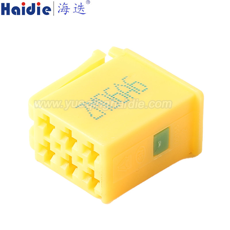 HD067M-2.8-21, 6pin, female, yellow