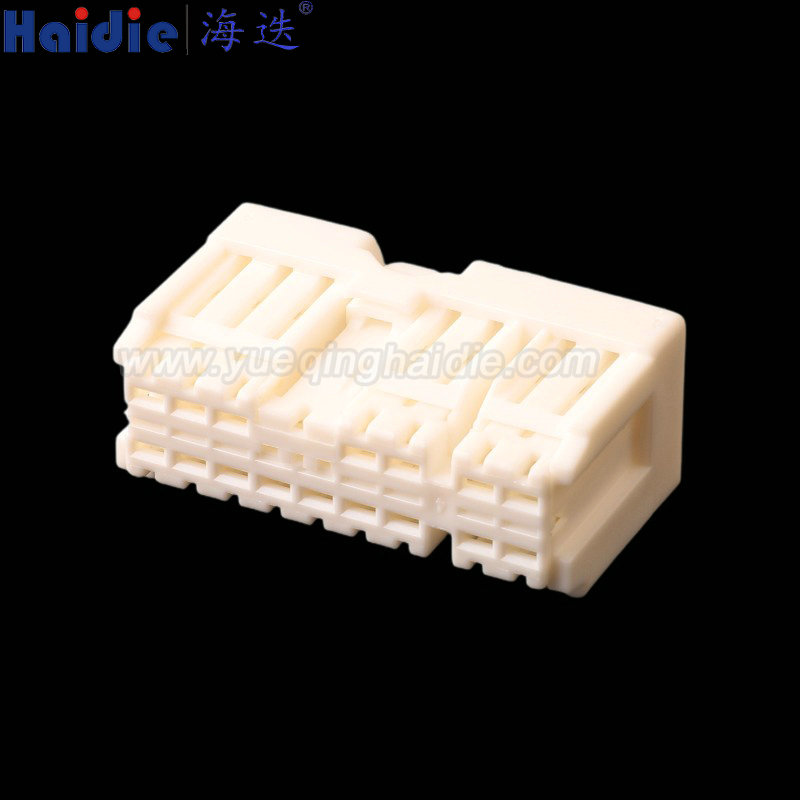 6098-6957 / 1674009-1 / PK415-16017, 16pin, female, Power Window Regulator Switch / Front Left Power Window Switch Connector