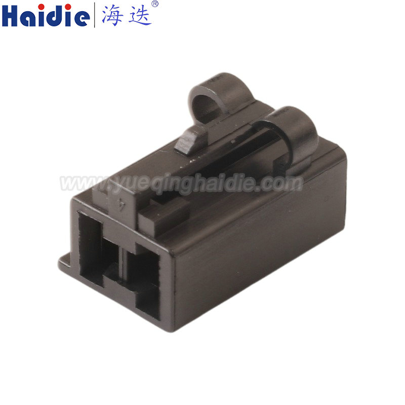 HD0228B-6.3-21, 2pin, composite, female, Automotive Wire Harness Connector