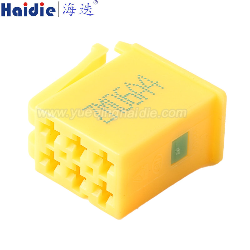 HD0618-2.8-21, 6pin, female, Automotive Wire Harness Connector