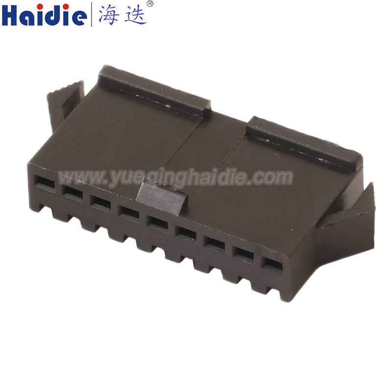 SMP-09V-BC, 9pin, female, Automotive Wire Harness Connector