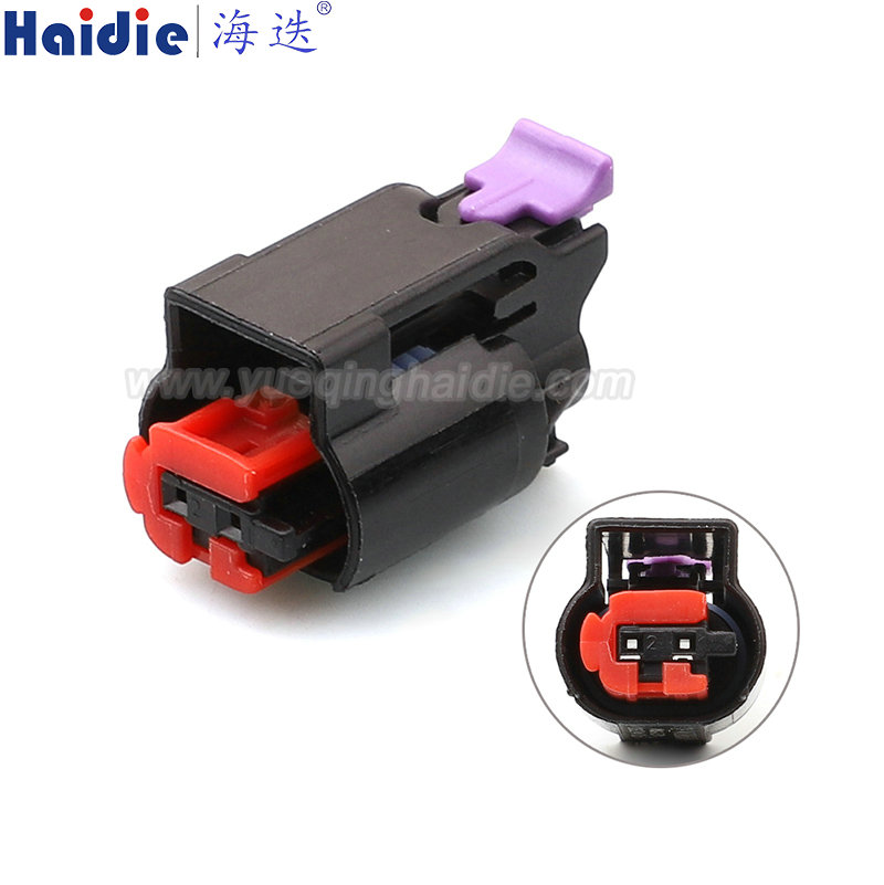 2-1438608-1, 2pin, female, waterproof,  Automobile  Housing Wire Cable Connector plug