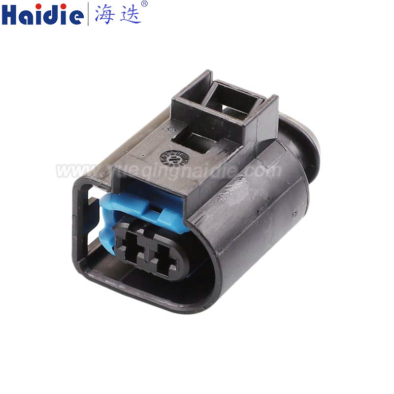 4D0971992A, 2pin, female, waterproof, blue clip, Auto connector fuel injector Wiring plug