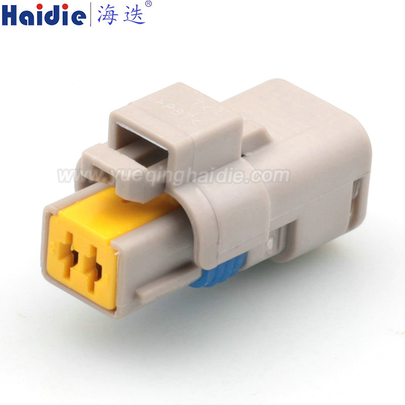 211PC022S8049, 2pin, female, waterproof, Crankshaft Position Water Temperature Speed Sensor Connector